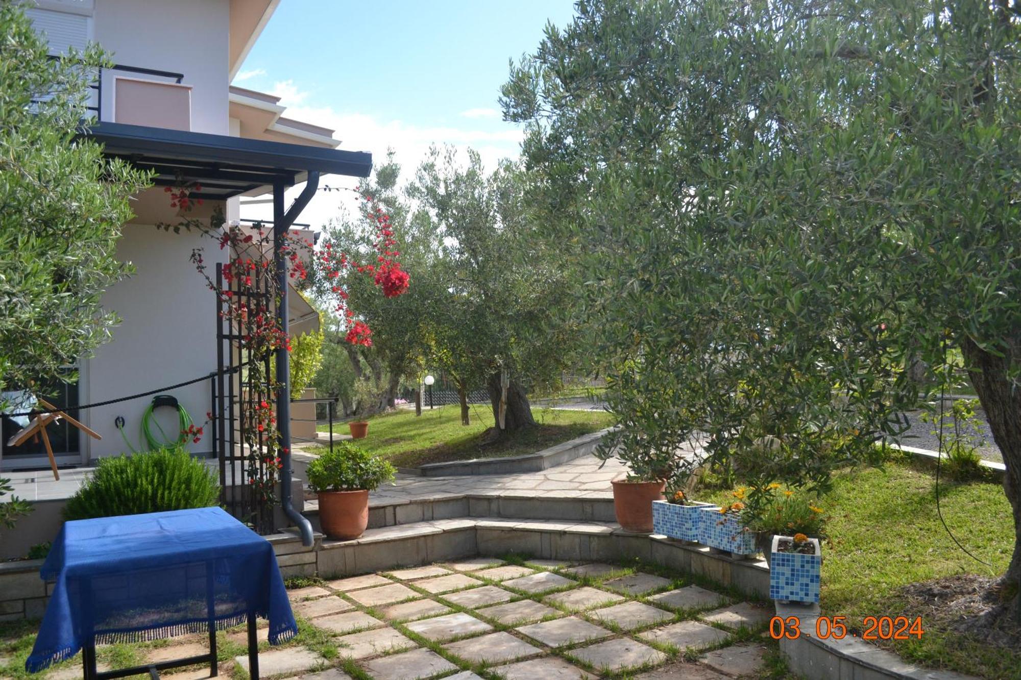Beautiful Maisonette Неа-Муданія Екстер'єр фото
